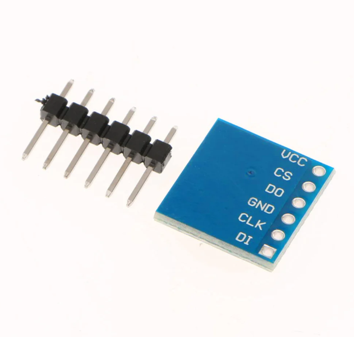 Module Flash série 64 Mbits W25Q64JV